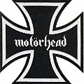 Motörhead - Patch - Motorhead - Iron Cross