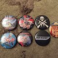 Iron Maiden - Pin / Badge - Iron Maiden pins 1