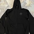 Manowar - Hooded Top / Sweater - Manowar Logo Vertical