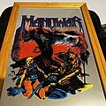 Manowar - Other Collectable - Manowar - Printed Mirror