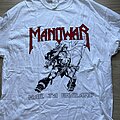 Manowar - TShirt or Longsleeve - Manowar Hail to England - B/W