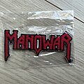 Manowar - Patch - Manowar - Logo R/B
