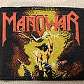 Manowar - Patch - Manowar - Kings of Metal - printed