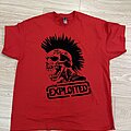 The Exploited - TShirt or Longsleeve - The Exploited - Red