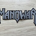 Manowar - Patch - Manowar - Logo G/B