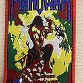 Manowar - Patch - Manowar - Agony and Ecstasy bootleg - red
