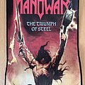 Manowar - Patch - Manowar - TOS Backpatch