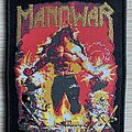 Manowar - Patch - Manowar - Louder than Hell