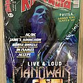 Manowar - Other Collectable - Manowar Rock Hard 12/97
