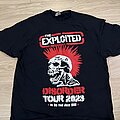 The Exploited - TShirt or Longsleeve - The Exploited - tour 2023