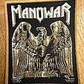 Manowar - Patch - Manowar Battle Hymns- yellow