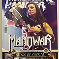 Manowar - Other Collectable - Manowar Metal Hammer 04/22 Greece