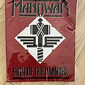 Manowar - Patch - Manowar Sign of the Hammer leather