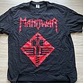 Manowar - TShirt or Longsleeve - Manowar Sign of the Hammer - B/R