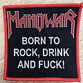 Manowar - Patch - Manowar - BRDF - red