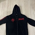 Manowar - Hooded Top / Sweater - Manowar Deluxe Hoodie Sign Of The Hammer - Ltd. Edition