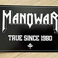 Manowar - Other Collectable - Manowar Postcard True Since 1980