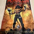 Manowar - Other Collectable - Manowar Gods and Kings WT 2016 Flag