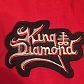 King Diamond - Patch - King Diamond - logo