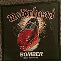 Motörhead - Patch - Motorhead - Bomber