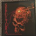 Sepultura - Patch - Sepultura - beneath the remains