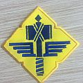 Manowar - Patch - Manowar - Sign of the Hammer - Blue Yellow