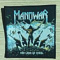 Manowar - Patch - Manowar - The Lord of Steel - Black Border