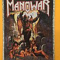 Manowar - Patch - Manowar - hell on earth IV - Silver Border