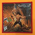 Manowar - Patch - Manowar - Warriors of the World Red Border