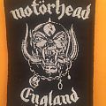 Motörhead - Patch - Motorhead - England patch