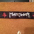 Manowar - Other Collectable - Manowar - wristband