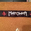 Manowar - Other Collectable - Manowar - wristband