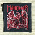 Manowar - Patch - Manowar - Battle Hymns - Black Border