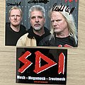 S.d.i. - Other Collectable - SDI - card signed by the band