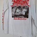 Anal Bleeding - TShirt or Longsleeve - Guts out of Anus Longsleeve