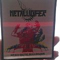 Metalucifer - Patch - Metalucifer Heavy Metal Bulldozer Patch