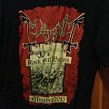 Mayhem - TShirt or Longsleeve - Mayhem Black Metal Warfare Tour shirt