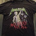 Metallica - TShirt or Longsleeve - Metallica ajfa tour 88-89