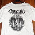 Corpsessed - TShirt or Longsleeve - Corpsessed - The Dagger & the Chalice white L