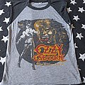 Ozzy Osbourne - TShirt or Longsleeve - Ozzy Osbourne ultimate sin world tour 1986