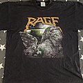 Rage - TShirt or Longsleeve - Rage end of all days world tour 1996