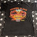 Iron Maiden - TShirt or Longsleeve - Iron maiden fear of the dark monsters of rock Donigton park 1992