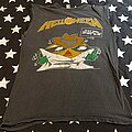 Helloween - TShirt or Longsleeve - Helloween Pumpkins fly free tour 88/89