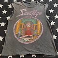 Savatage - TShirt or Longsleeve - Savatage Madness reigns world devastation tour 88