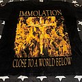 Immolation - TShirt or Longsleeve - Immolation close to a world below darkness over Europe tour 2001