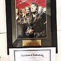 Iron Maiden - Other Collectable - Brave New World Signed Photo Frame