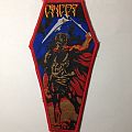 Cancer - Patch - Death Shall Rise Coffin Shape Patch