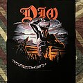 Dio - Patch - Dio Holy Diver back patch