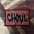 Ghoul - Patch - Ghoul logo patch