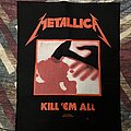 Metallica - Patch - Metallica Kill ‘Em All bp